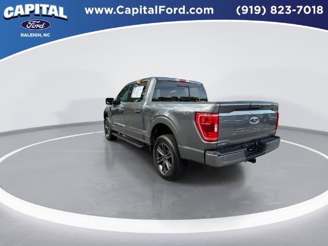 Certified 2023 Ford F150 XLT w/ Equipment Group 302A High AWD/4WD image 6