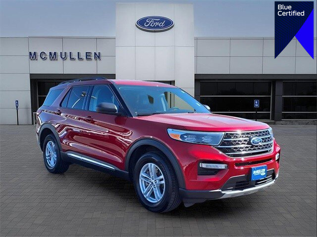 Certified 2023 Ford Explorer XLT w/ Equipment Group 202A