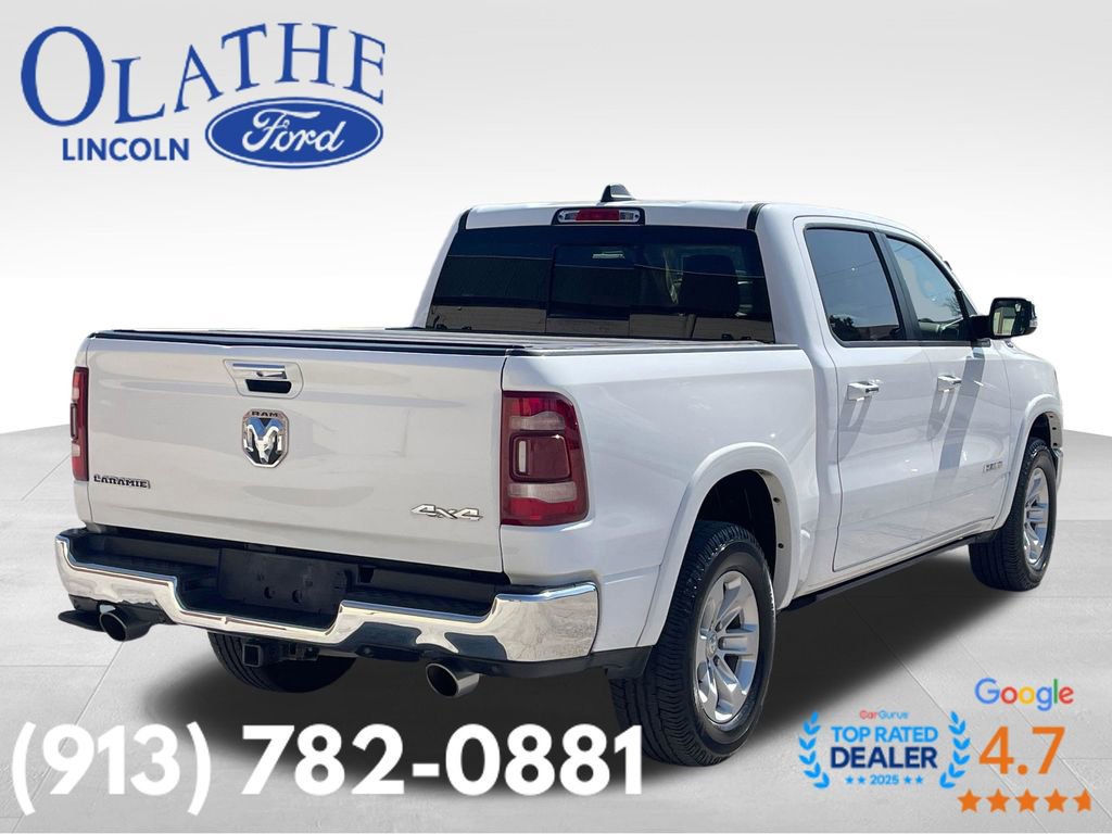 Used 2021 RAM 1500 Laramie image 3