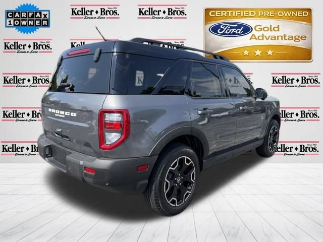 Certified 2025 Ford Bronco Sport Outer Banks w/ Outer Banks Tech Package+ AWD/4WD image 7