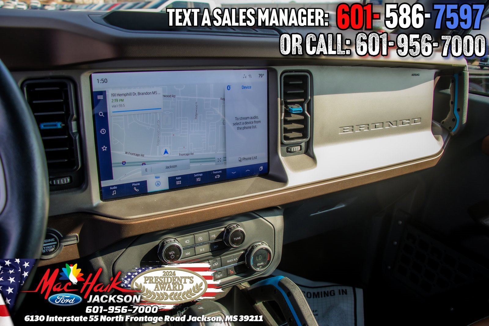 Certified 2023 Ford Bronco Outer Banks image 14