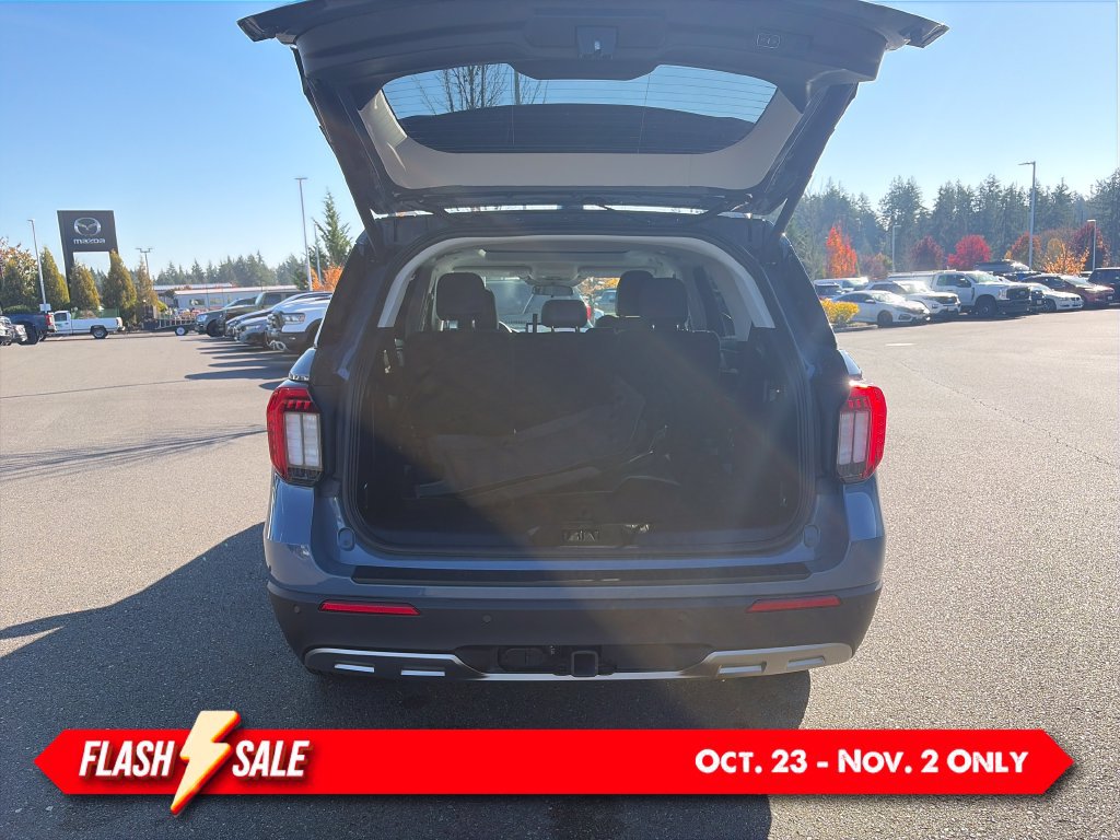 Certified 2025 Ford Explorer Active w/ Active Comfort Package AWD/4WD image 35