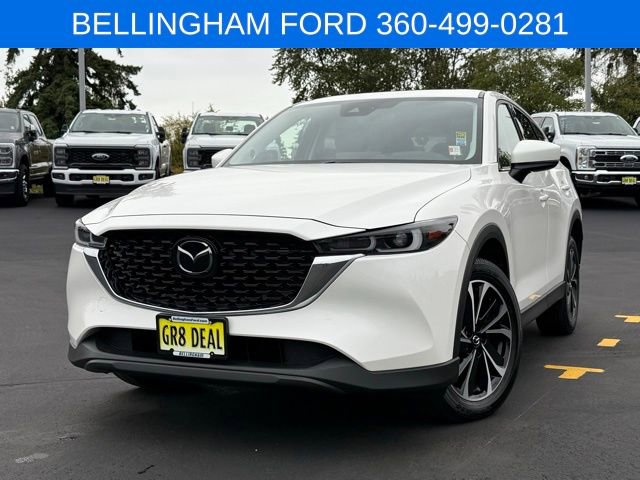 Used 2022 MAZDA CX-5 AWD 2.5 S w/ Premium Plus Pkg