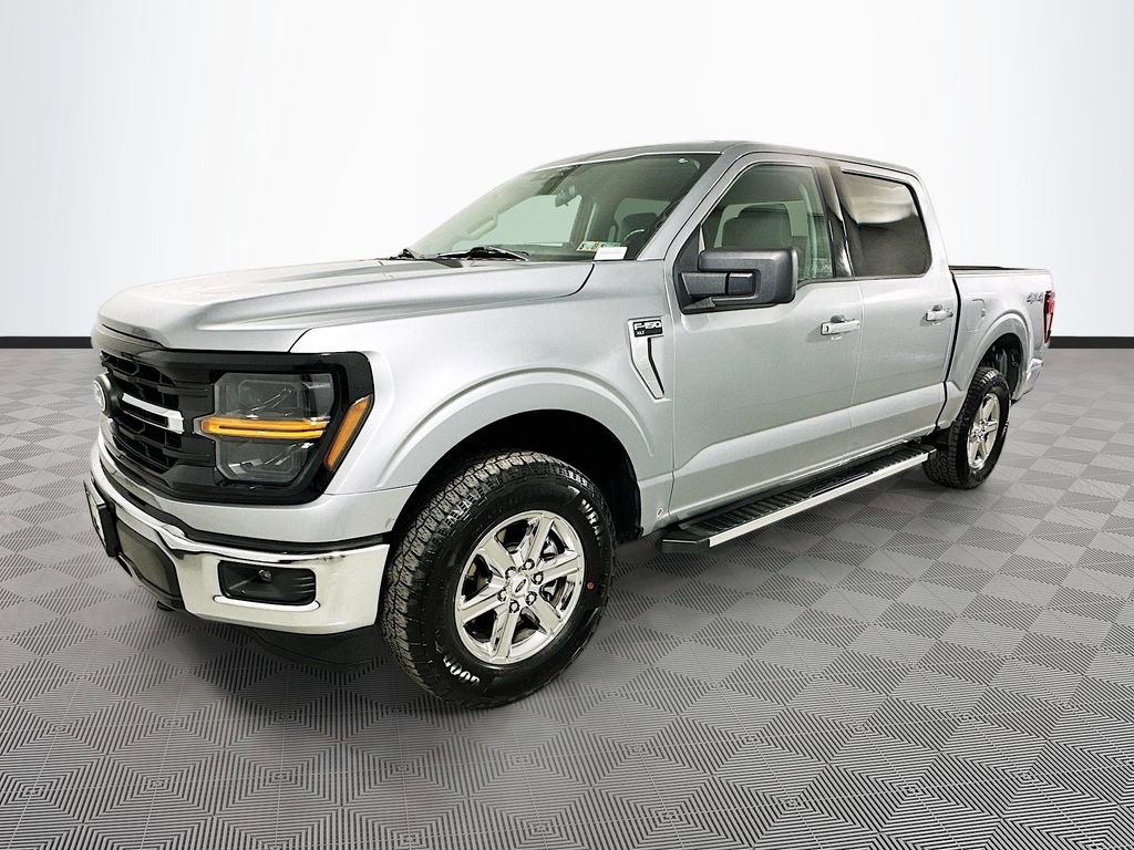 Certified 2025 Ford F150 XLT w/ Equipment Group 301A Standard AWD/4WD image 3
