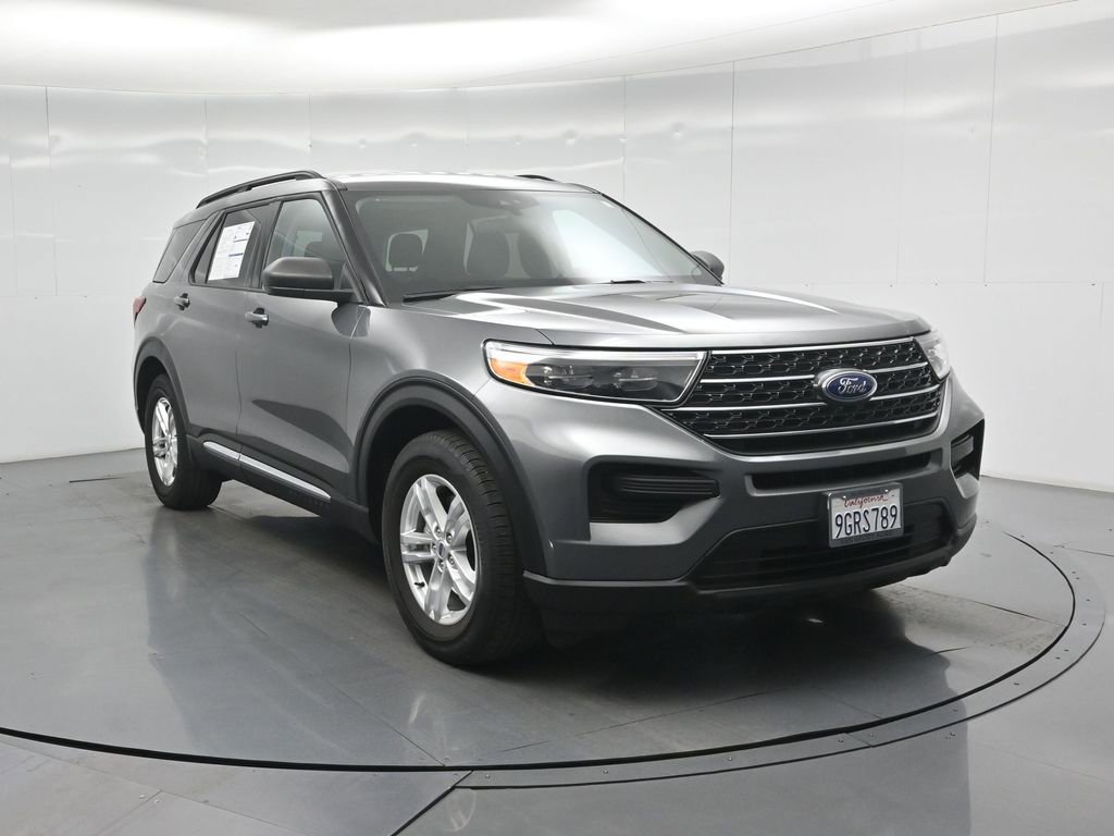 Certified 2023 Ford Explorer XLT RWD image 57