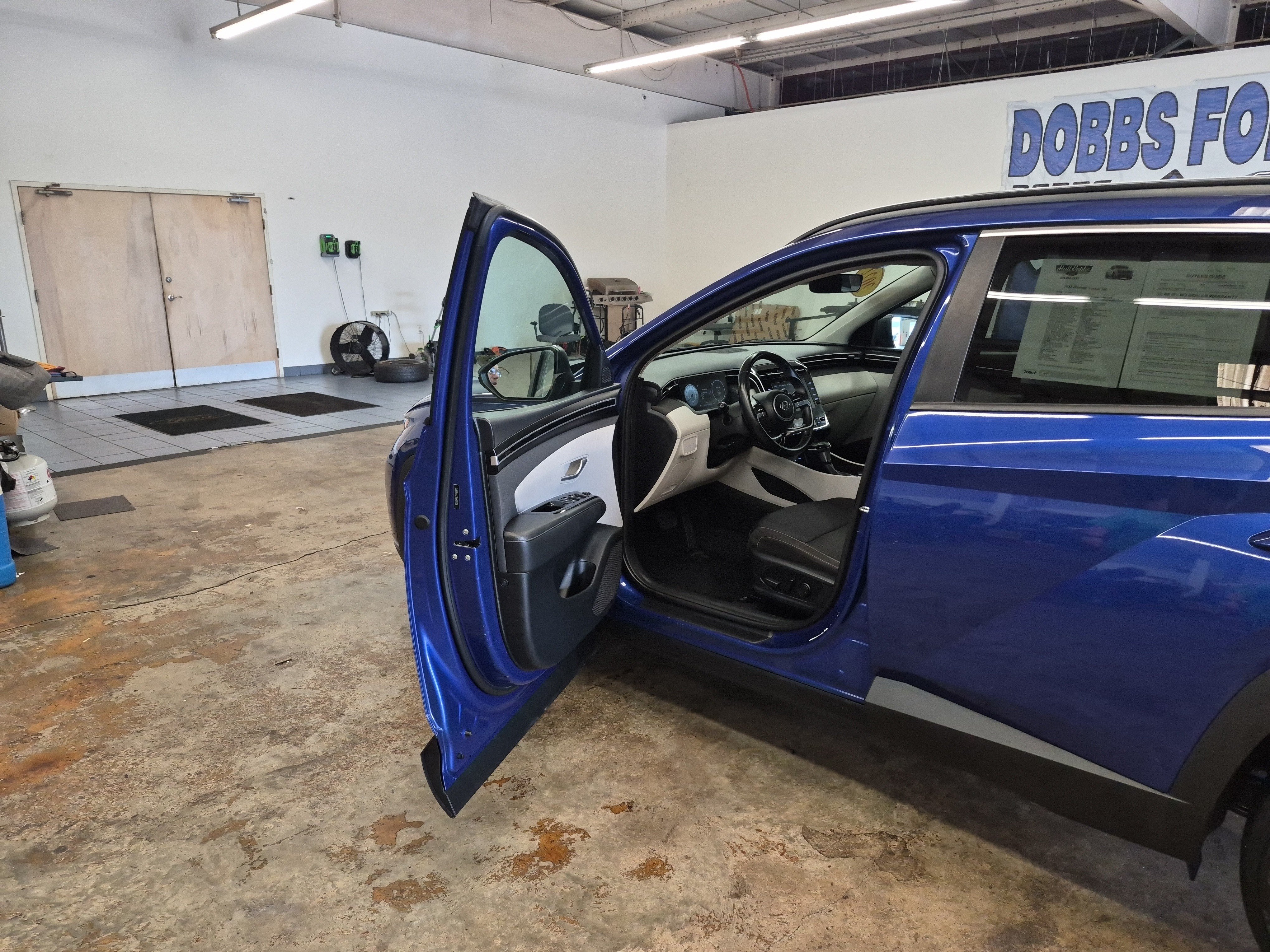 Used 2022 Hyundai Tucson SEL w/ Convenience Package FWD image 8