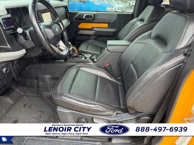 Certified 2021 Ford Bronco Badlands image 10