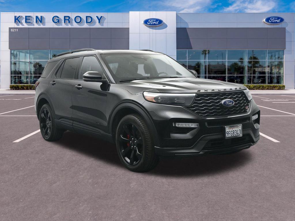 Certified 2023 Ford Explorer ST w/ Equipment Group 401A AWD/4WD 360° Tour