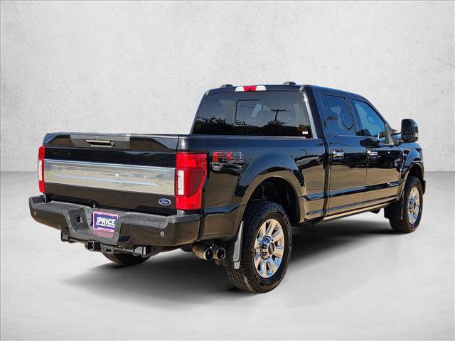 Certified 2022 Ford F250 Platinum AWD/4WD image 5