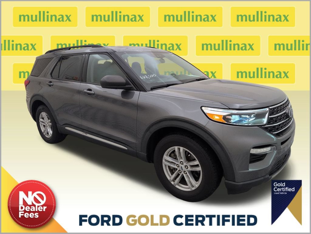 Certified 2023 Ford Explorer XLT w/ Equipment Group 202A