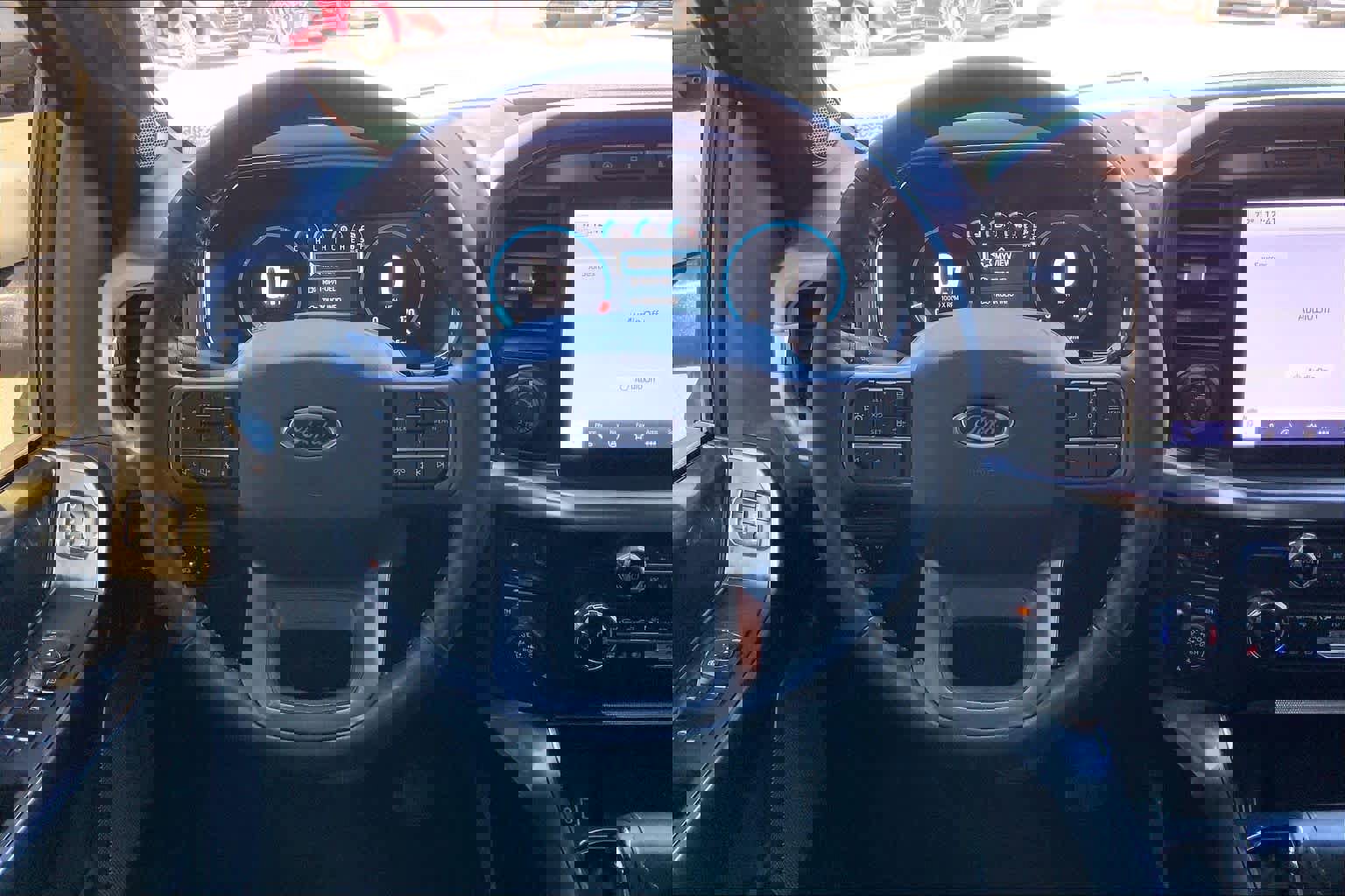 Certified 2023 Ford F150 Lariat w/ Equipment Group 502A High image 8