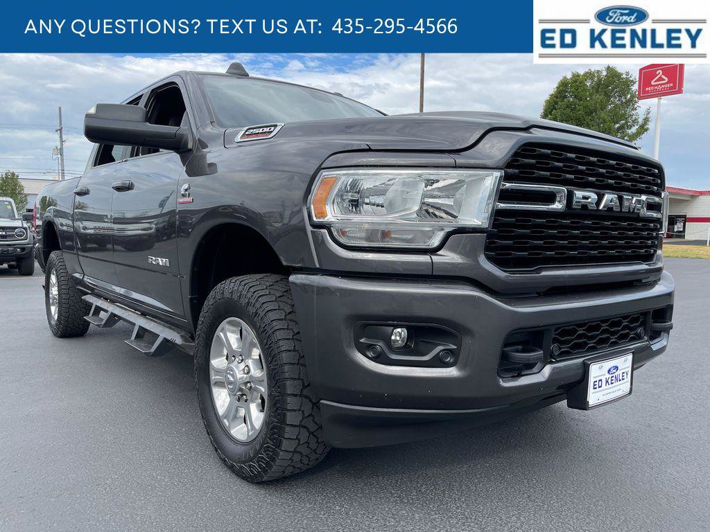 Used 2022 RAM 2500 Big Horn w/ Level C Equiment Group AWD/4WD image 26