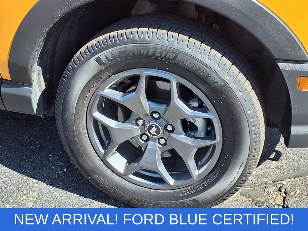 Certified 2021 Ford Bronco Sport Badlands AWD/4WD image 25