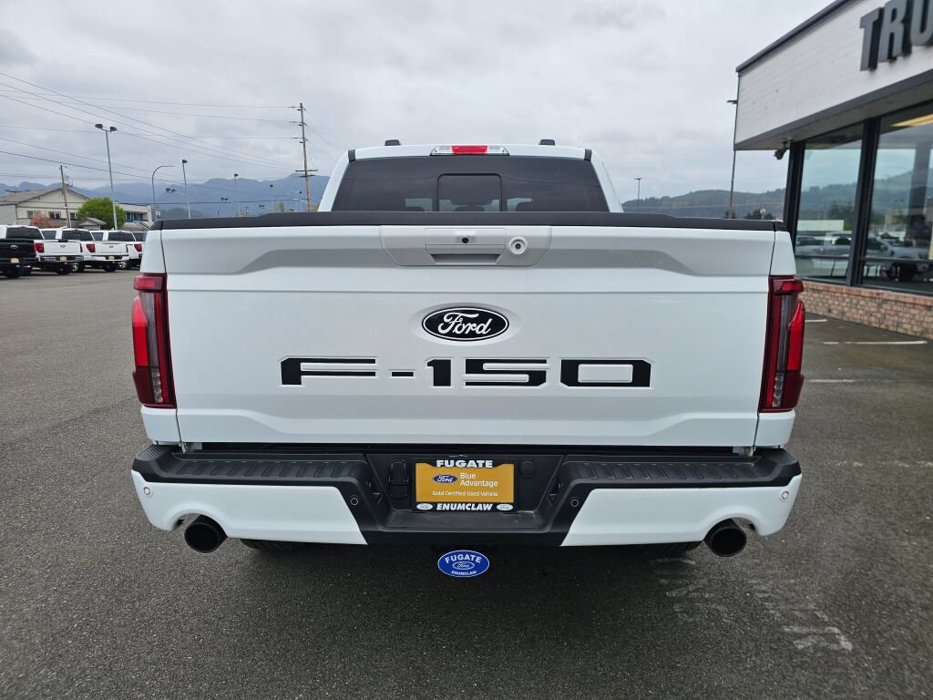 Certified 2024 Ford F150 Lariat w/ Equipment Group 502A High AWD/4WD image 8