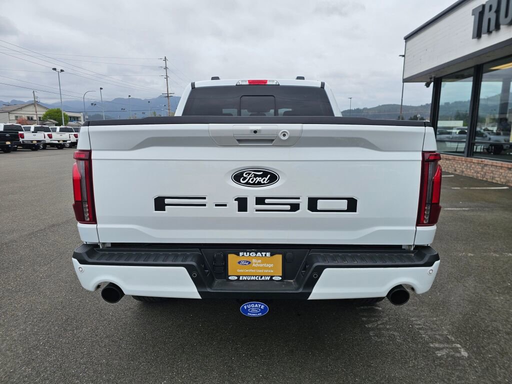 Certified 2024 Ford F150 Lariat w/ Equipment Group 502A High AWD/4WD image 8