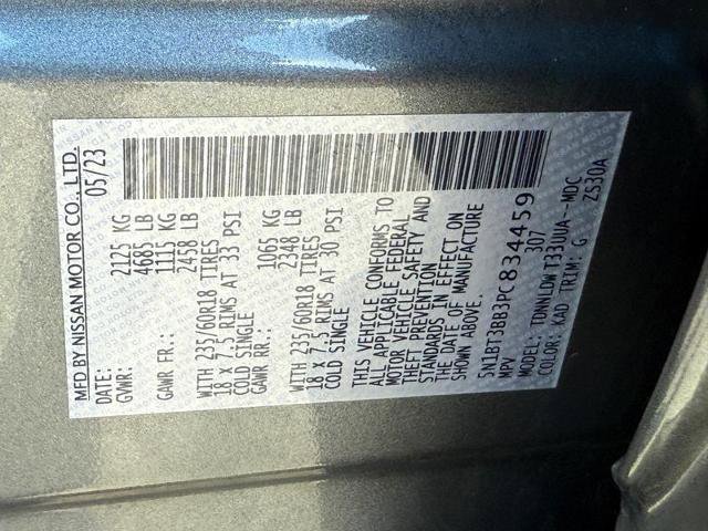 Used 2023 Nissan Rogue SV image 25