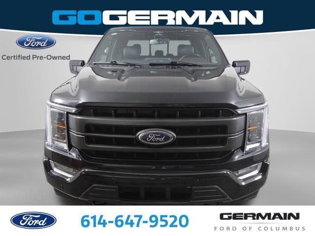 Certified 2023 Ford F150 Lariat w/ Equipment Group 502A High AWD/4WD image 2