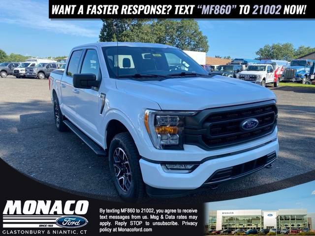 Certified 2023 Ford F150 XLT w/ Equipment Group 302A High image 7