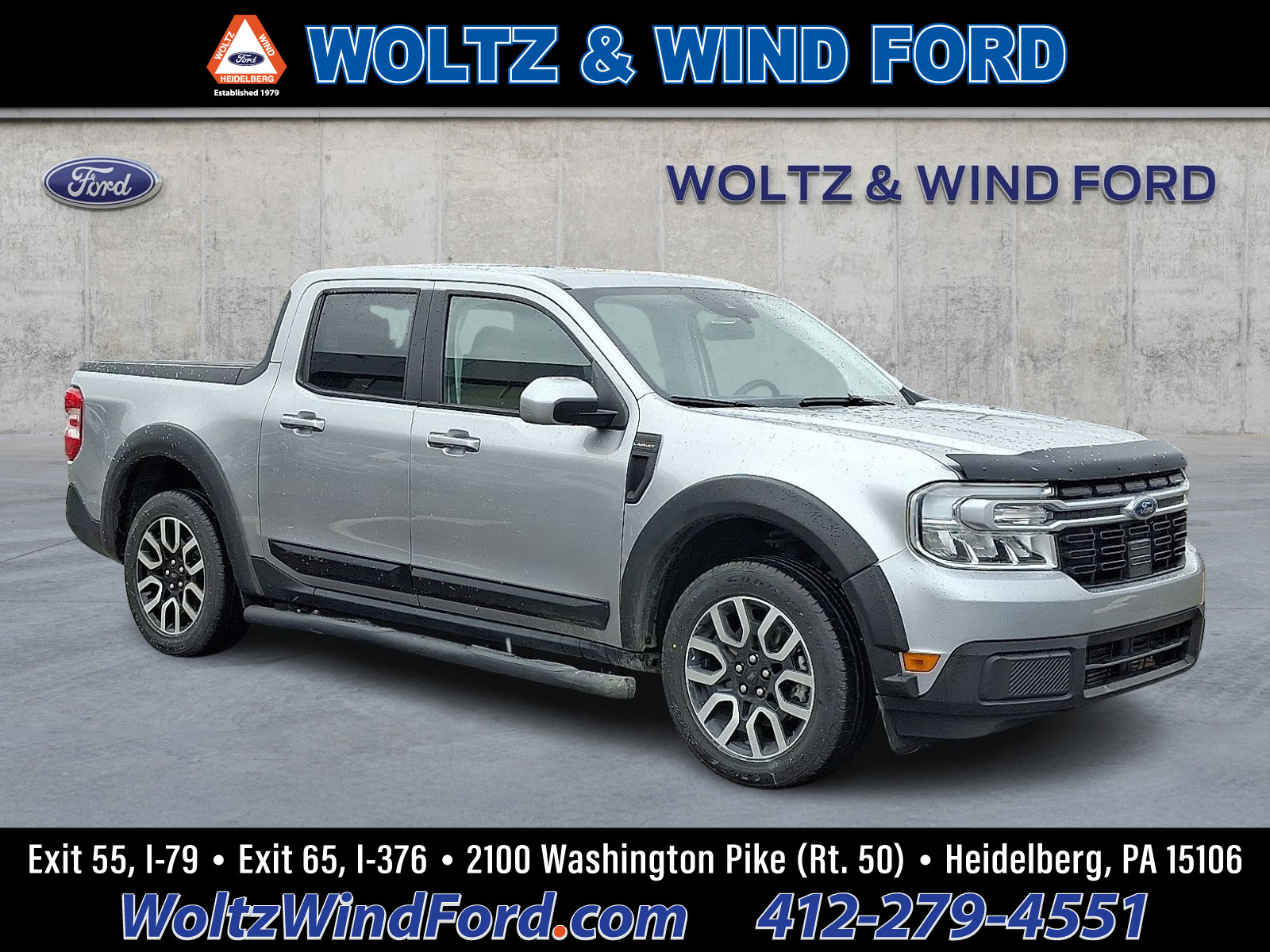 Certified 2023 Ford Maverick Lariat w/ Lariat Luxury Package