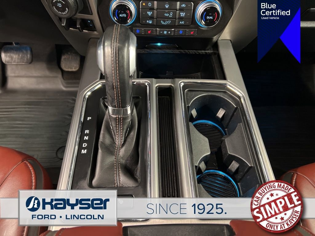 Certified 2020 Ford F150 Platinum w/ Equipment Group 701A Luxury image 17