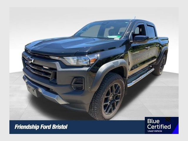 Used 2023 Chevrolet Colorado Trail Boss w/ LPO, Dark Essentials Package AWD/4WD image 1