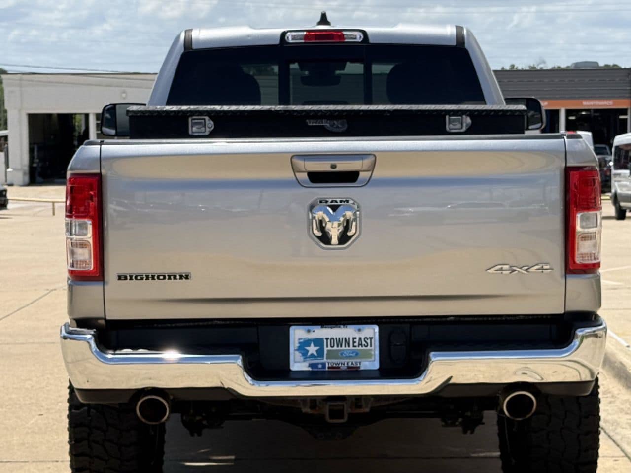 Used 2021 RAM 1500 Big Horn AWD/4WD image 6