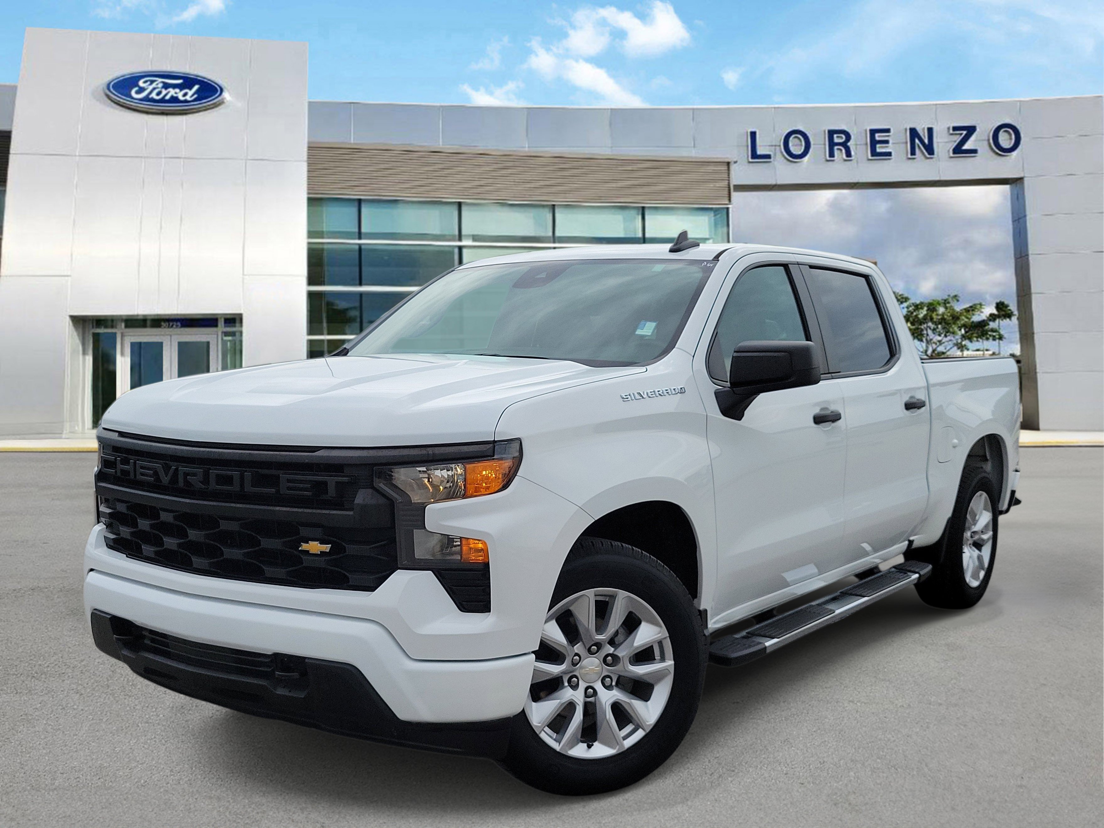 Used 2022 Chevrolet Silverado 1500 Custom