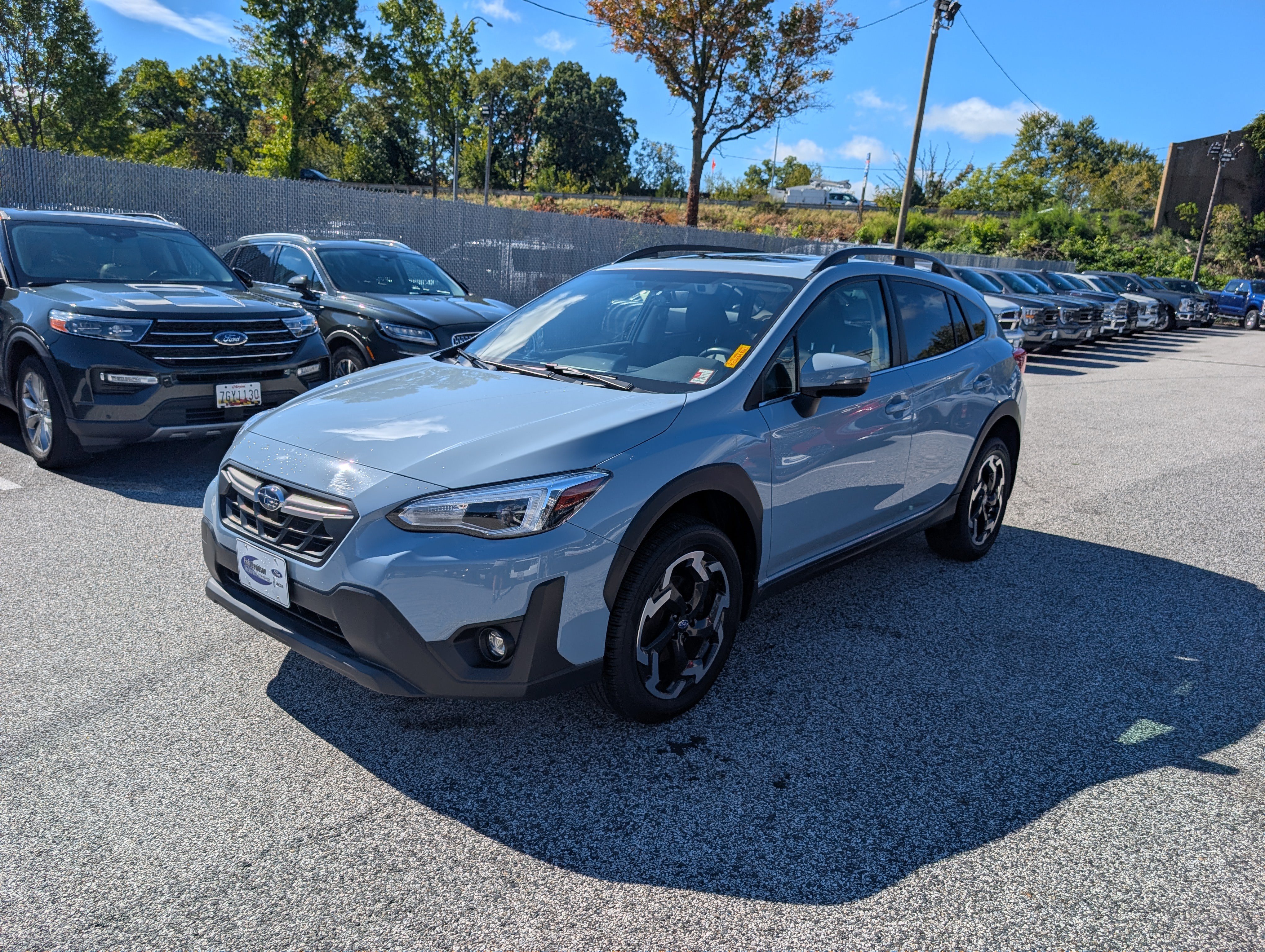 Used 2021 Subaru Crosstrek 2.5i Limited w/ Moonroof Package 1 AWD/4WD image 2