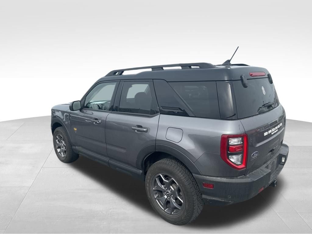 Certified 2023 Ford Bronco Sport Badlands w/ Premium Package image 4