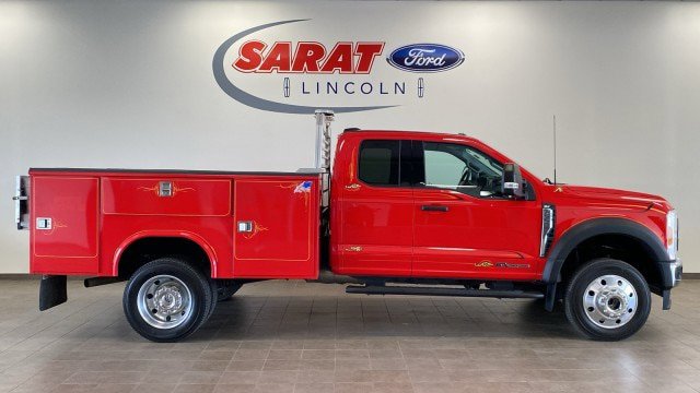 Certified 2023 Ford F550 4x4 SuperCab Super Duty w/ XLT Value Package image 1