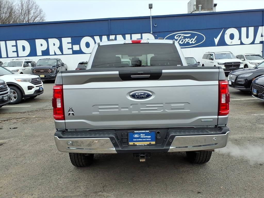 Certified 2023 Ford F150 XLT w/ Equipment Group 301A Mid image 5