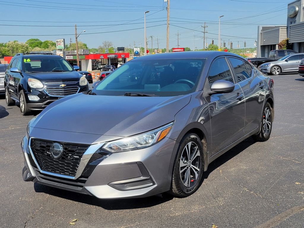 Used 2020 Nissan Sentra SV w/ Lighting Package FWD image 32