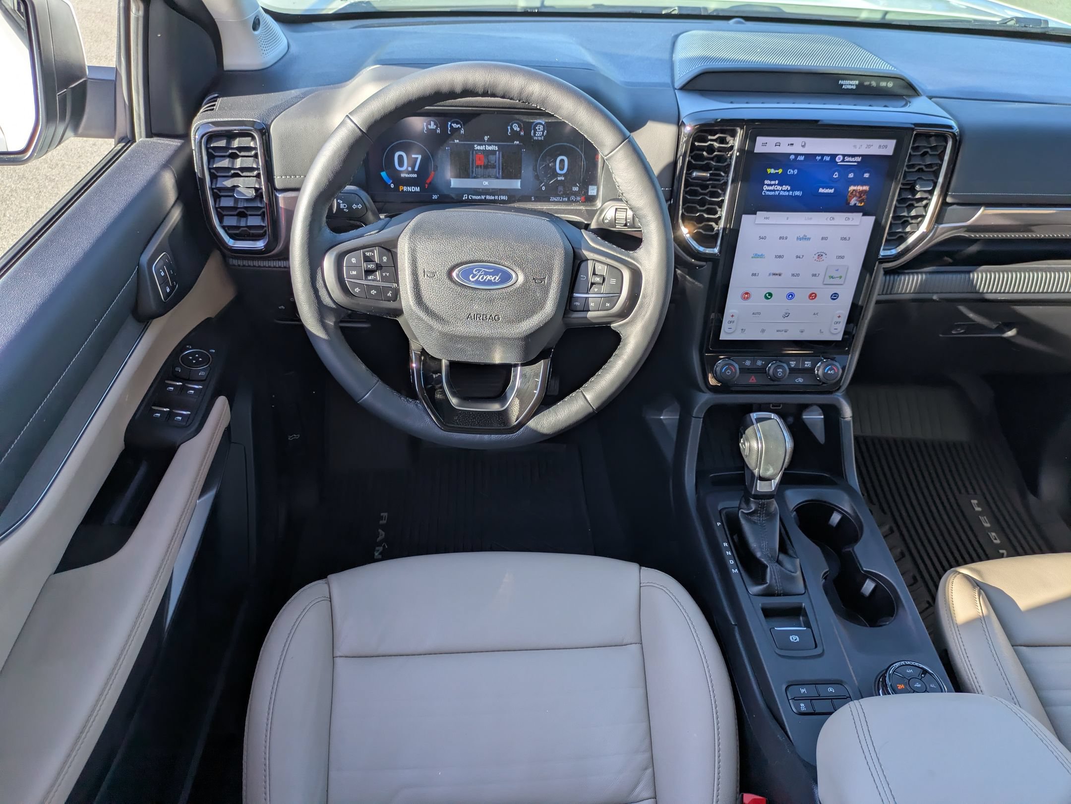 Certified 2025 Ford Ranger Lariat w/ Advanced Towing Package AWD/4WD image 33