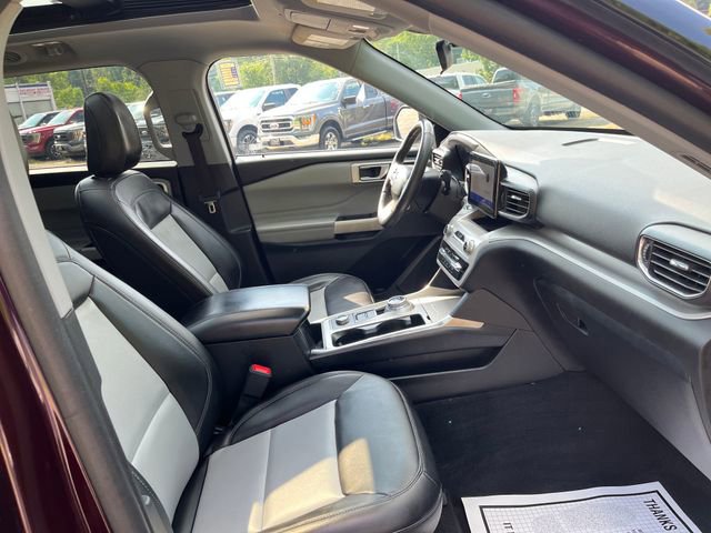 Certified 2023 Ford Explorer XLT w/ Equipment Group 202A image 20