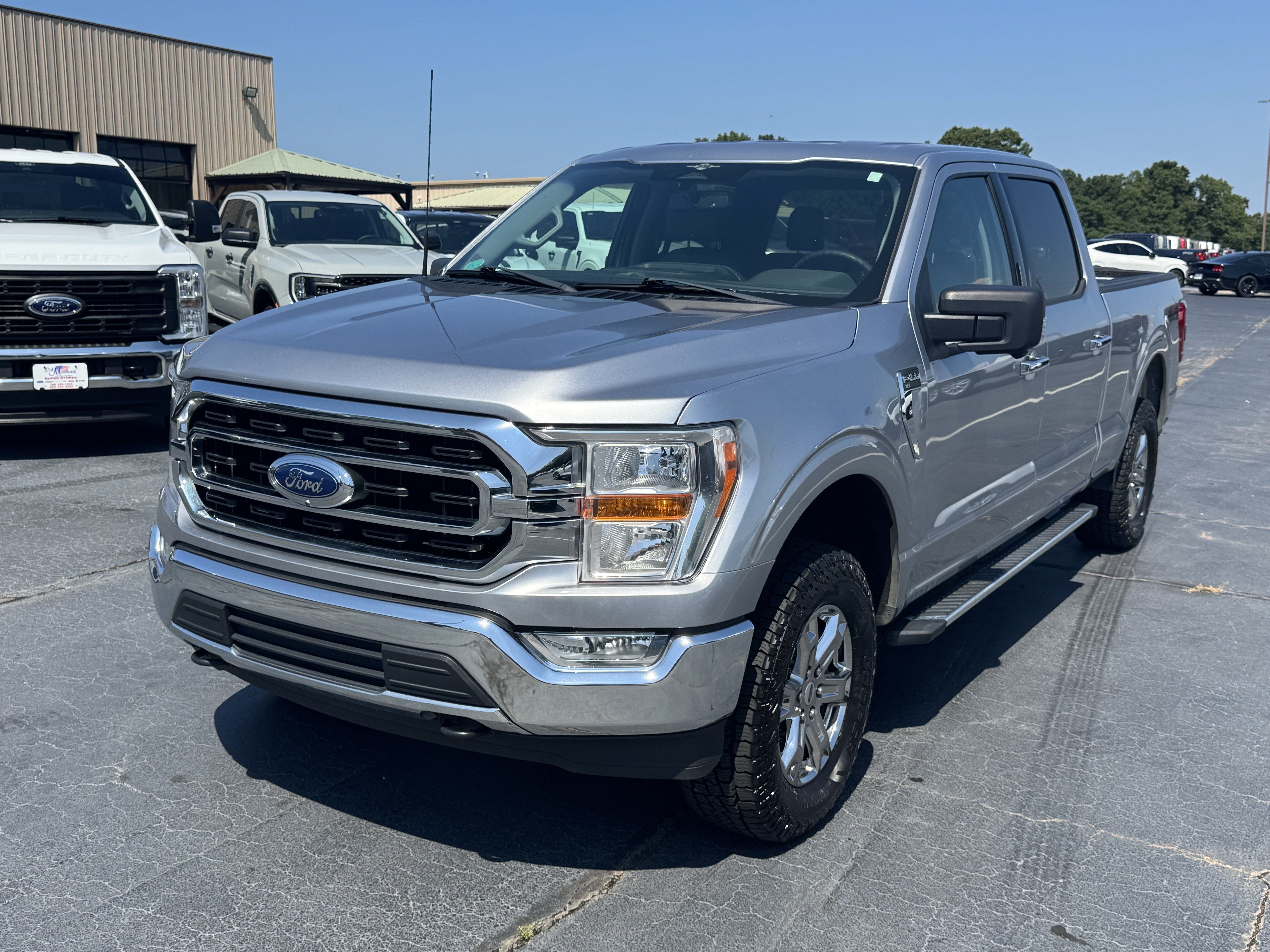 Certified 2023 Ford F150 4x4 SuperCrew image 2
