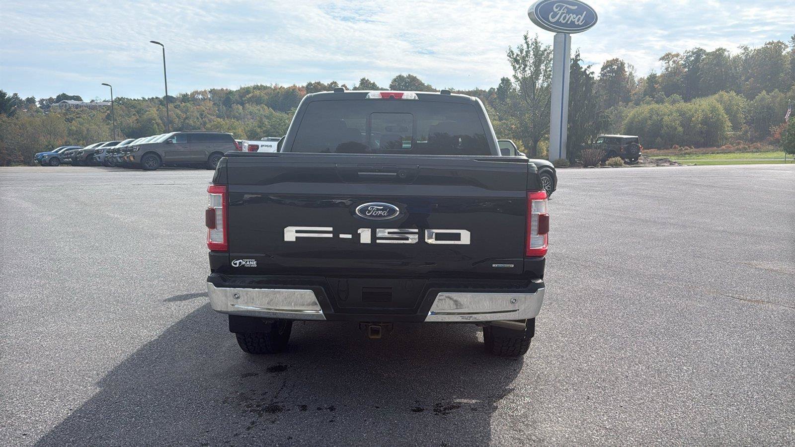 Certified 2022 Ford F150 Lariat w/ Equipment Group 502A High AWD/4WD image 4
