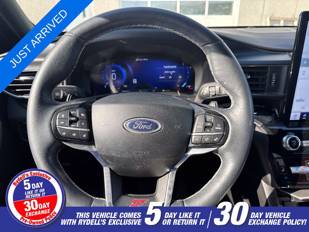 Certified 2023 Ford Explorer ST w/ Equipment Group 401A AWD/4WD image 16