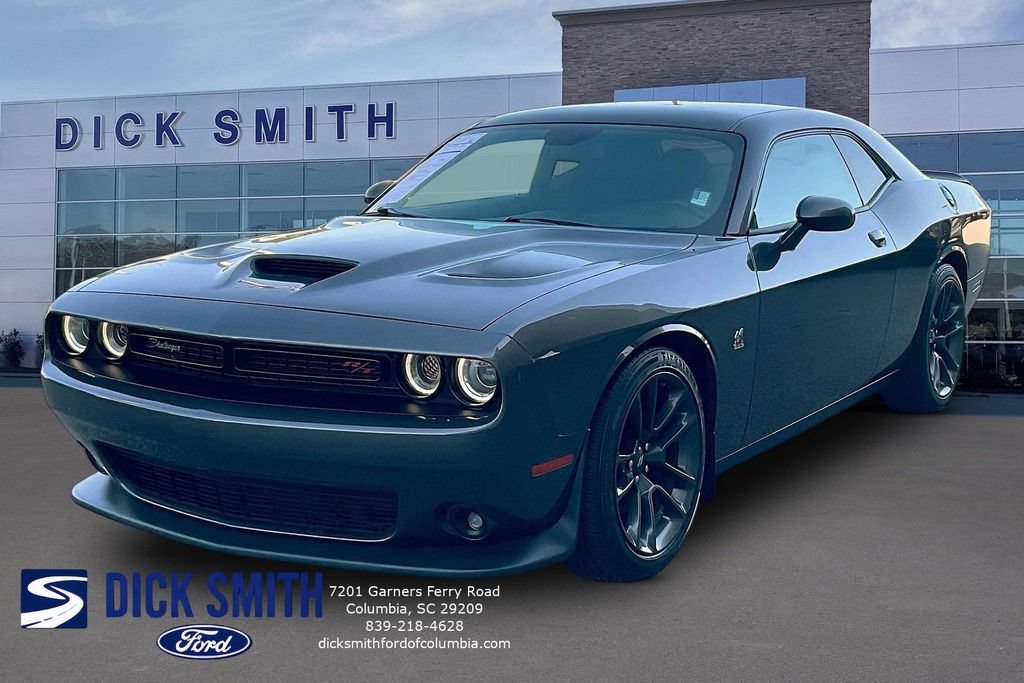 Used 2021 Dodge Challenger R/T Scat Pack RWD image 1