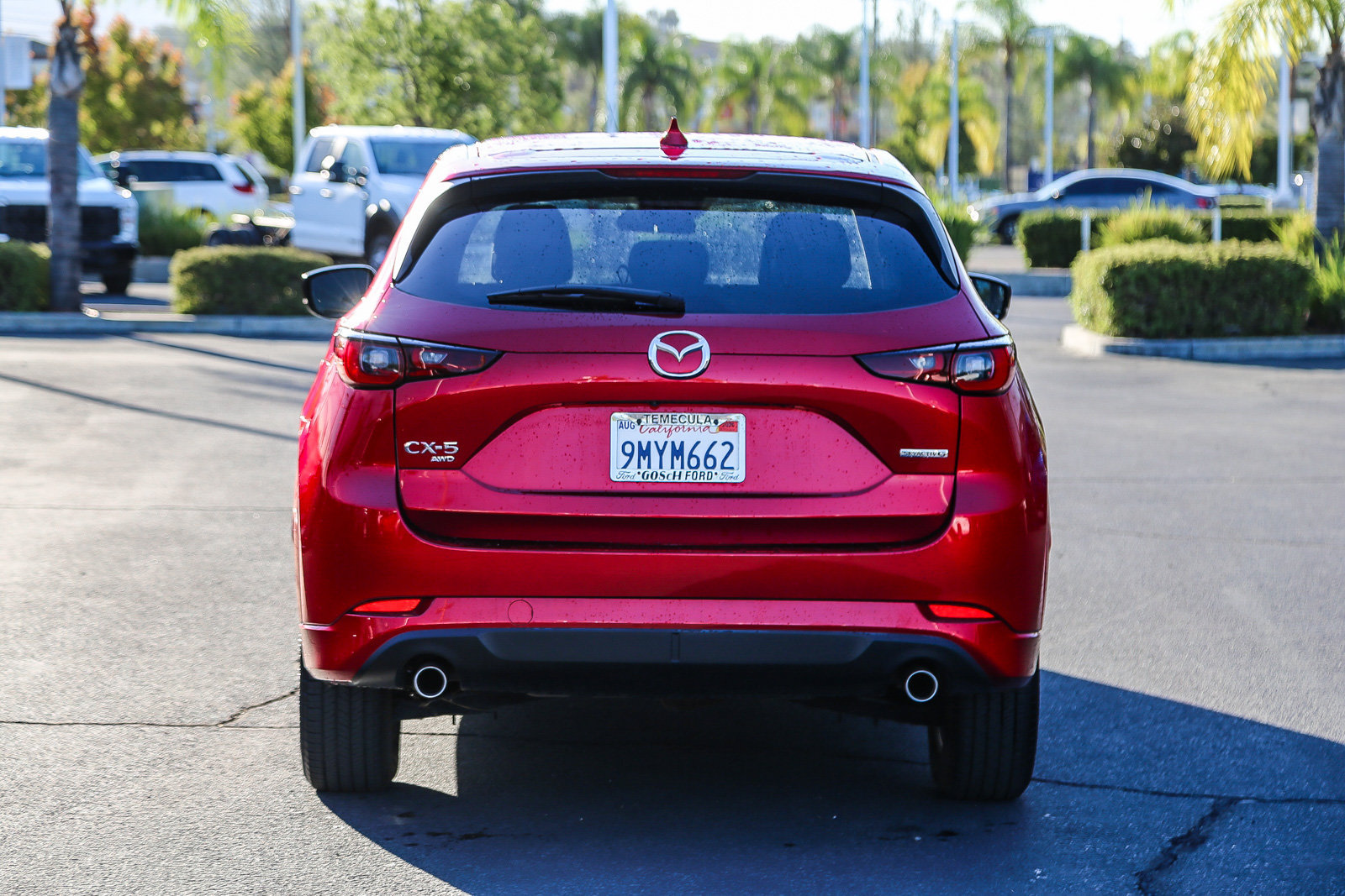 Used 2024 MAZDA CX-5 AWD 2.5 S w/ Select Package image 6