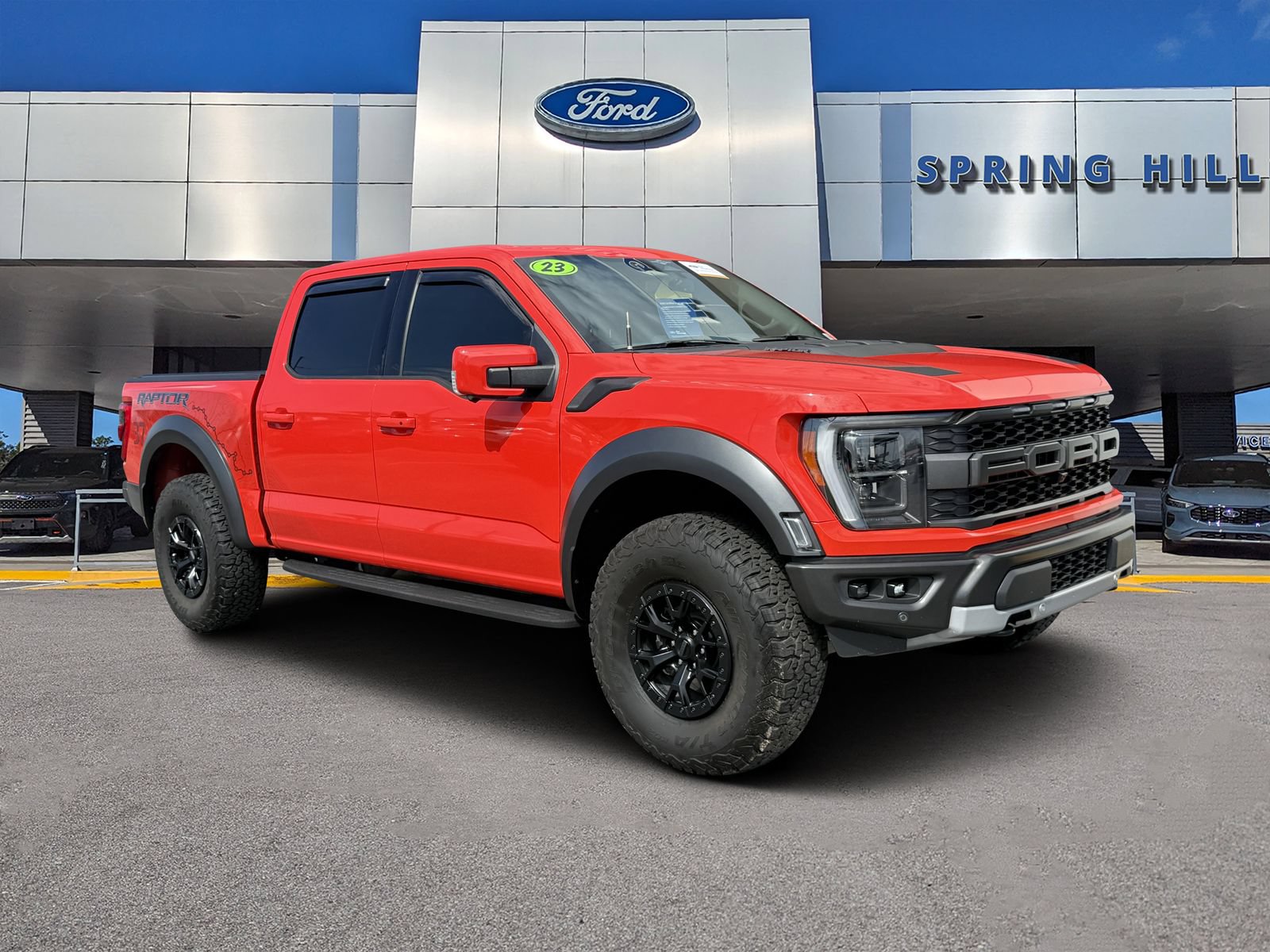 Certified 2023 Ford F150 Raptor w/ Raptor 37 Performance Package