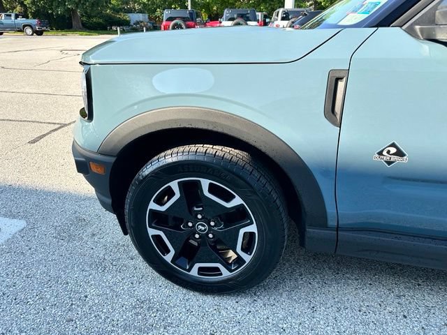 Certified 2022 Ford Bronco Sport Outer Banks w/ Tech Package AWD/4WD image 85