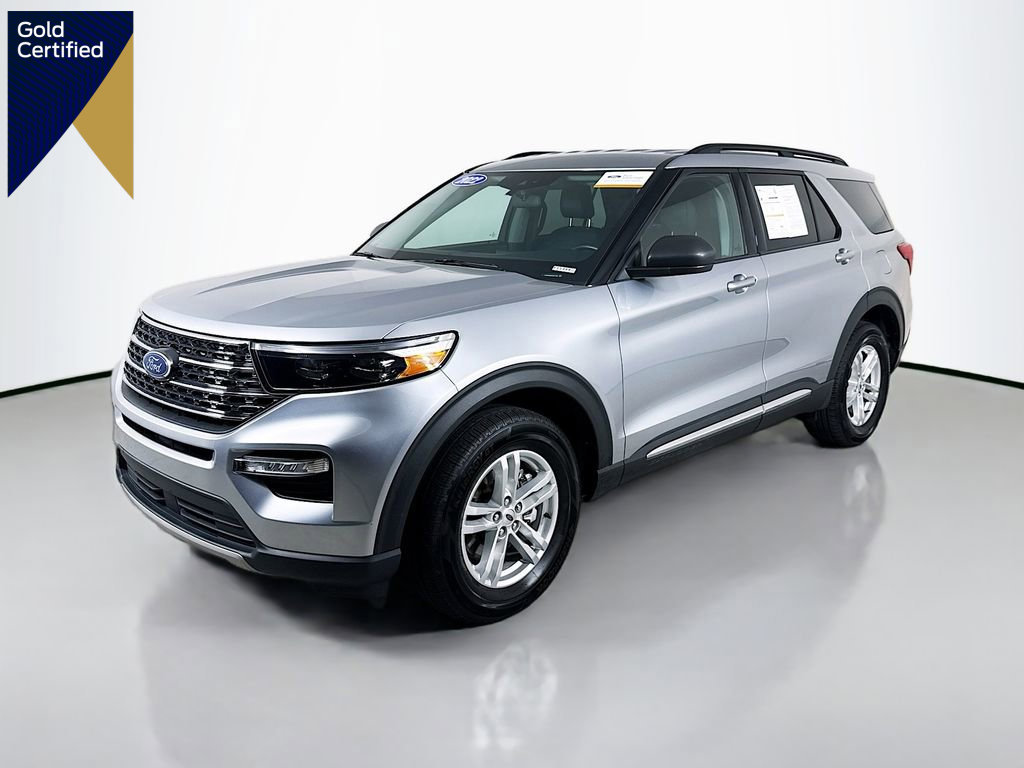 Certified 2022 Ford Explorer XLT w/ Equipment Group 202A