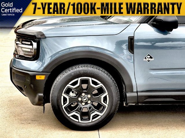 Certified 2025 Ford Bronco Sport Outer Banks w/ Outer Banks Tech Package+ AWD/4WD image 12