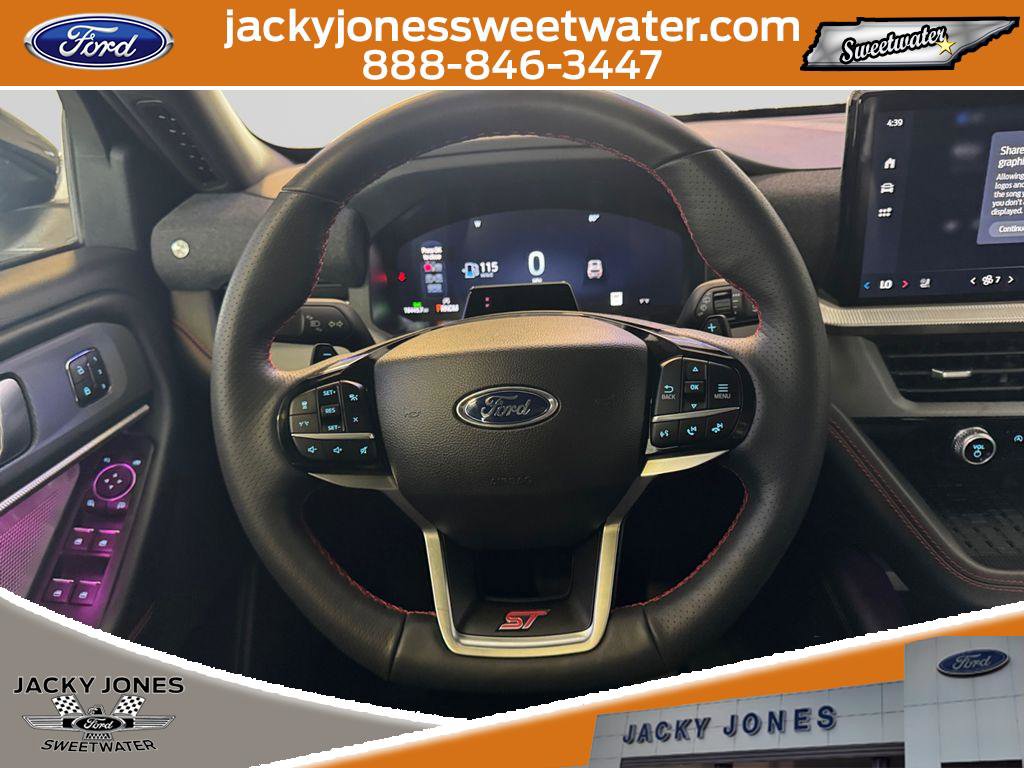 Certified 2025 Ford Explorer ST AWD/4WD image 12