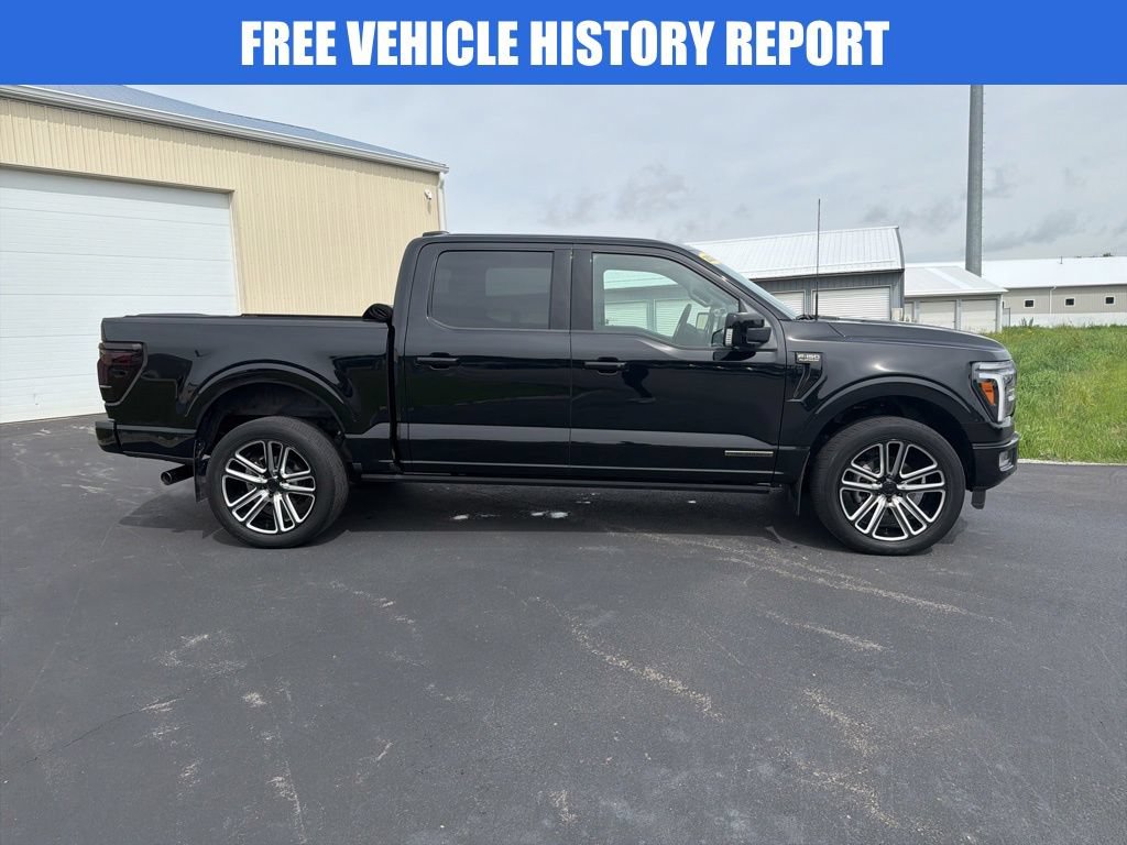 Certified 2025 Ford F150 Platinum w/ Equipment Group 702A High AWD/4WD image 3