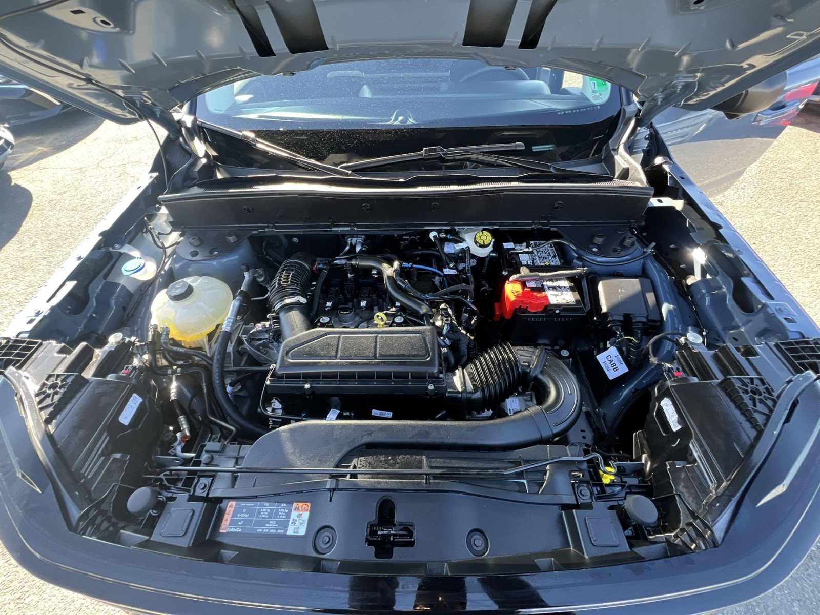 Certified 2025 Ford Bronco Sport Outer Banks w/ Outer Banks Tech Package+ AWD/4WD image 35