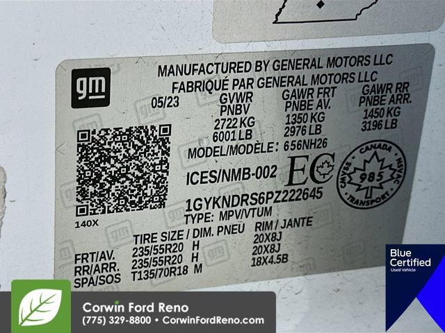 Used 2023 Cadillac XT5 Premium Luxury image 37