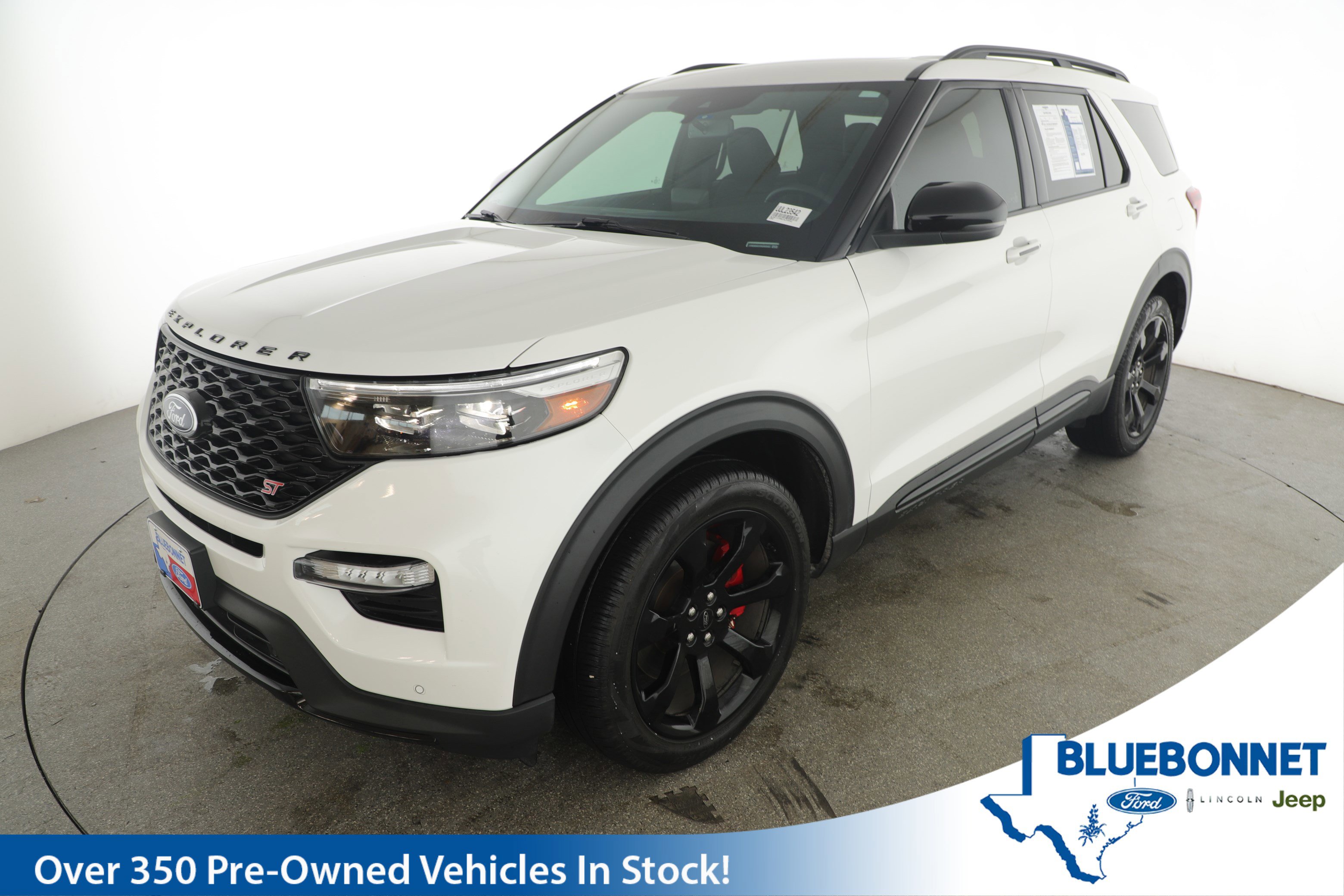 Certified 2024 Ford Explorer ST w/ Equipment Group 401A image 1