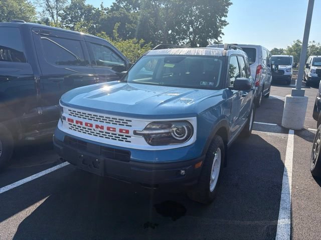 Certified 2023 Ford Bronco Sport Heritage Limited AWD/4WD image 1