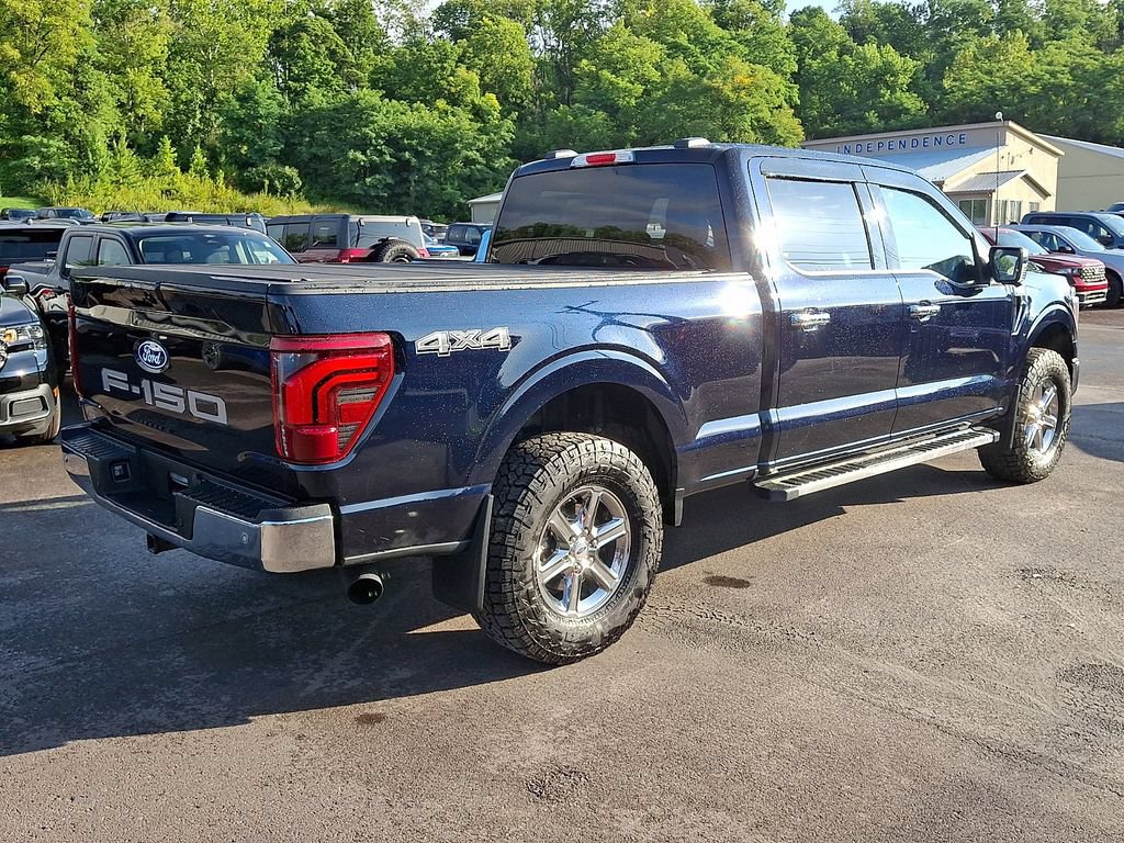 Certified 2025 Ford F150 Lariat w/ Bed Utility Package AWD/4WD image 11